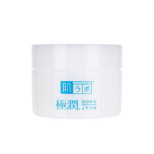 HADA LABO Японский гиалуроновый крем для лица GOKUJYUN HYDRATING, 50 гр