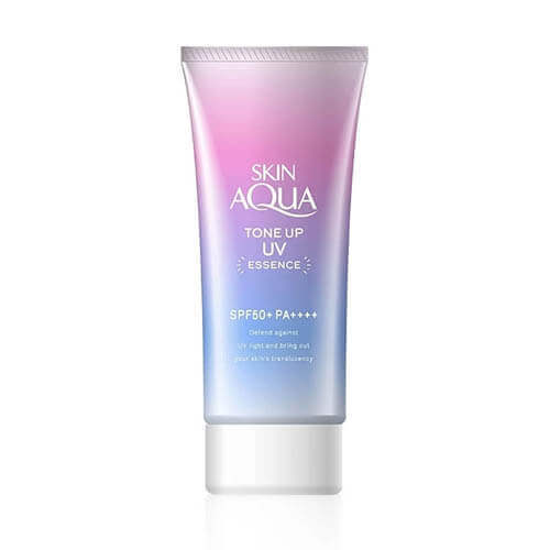 HADA LABO SKIN AQUA Солнцезащитный крем SKIN AQUA Tone Up UV Lavander SPF50+80 гр