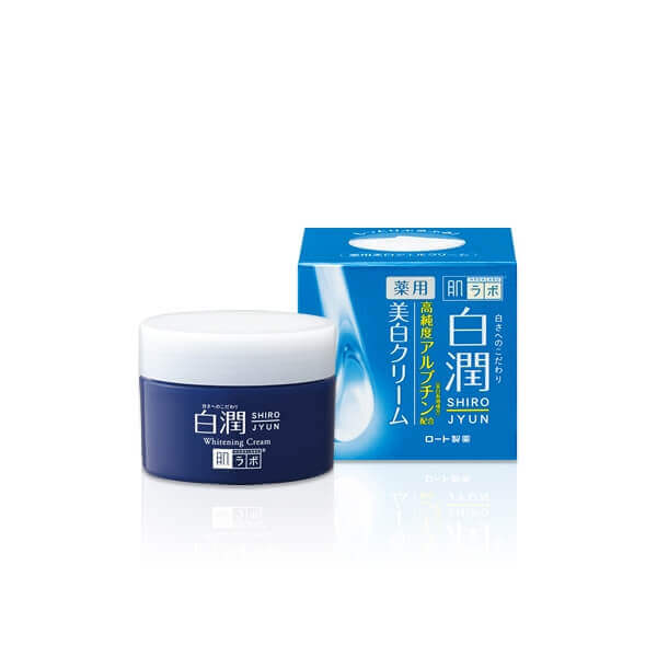 Японский Отбеливающий крем Hada Labo Shirojyun Cream