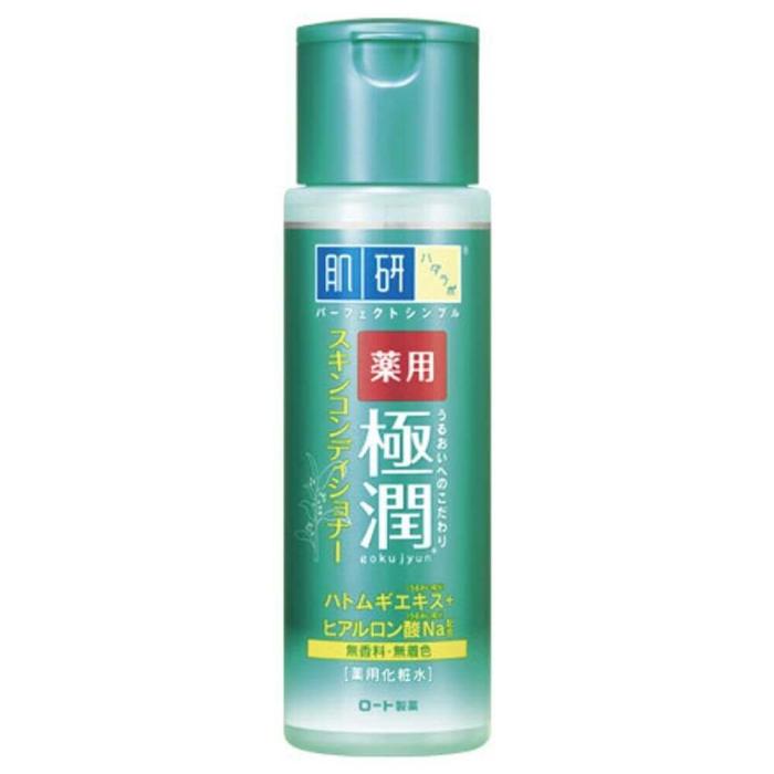 HADA LABO Японский лосьон для проблемной кожи Gokujyun Medicated Skin Lotion 170 мл