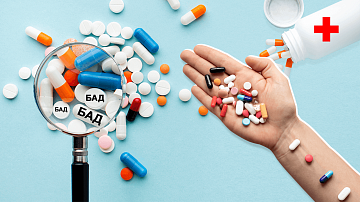 Чем отличаются БАДы от лекарств?