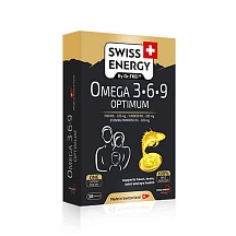 Swiss Energy Омега-3-6-9 Оптимум